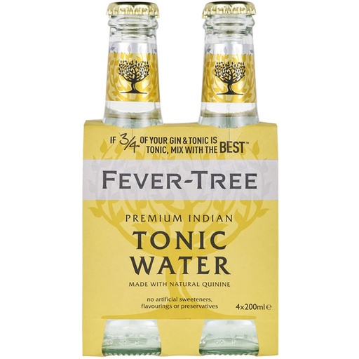 Fever-Tree Tonic Water 4x200ml