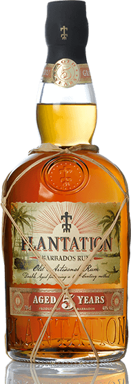 Plantation Rum 5 ans Barbados 40% 70cl