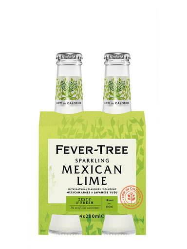 Fever-Tree Mexican Lime 4x200ml