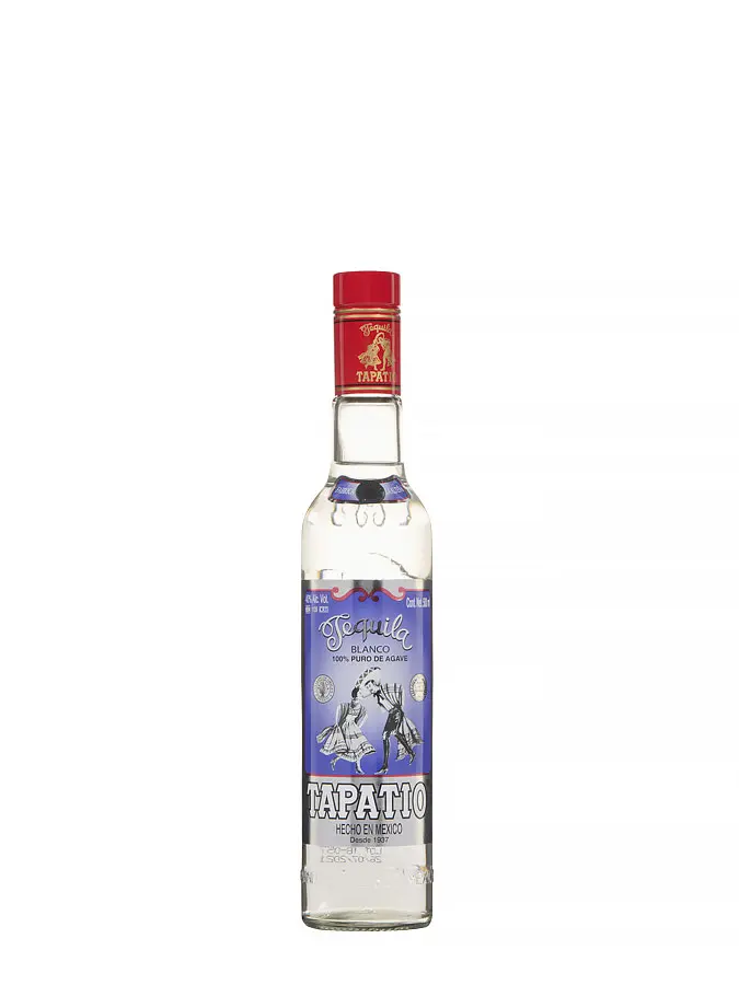 Tequila TAPATIO Blanco 100% agave 40% 50cl