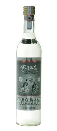 Tequila TAPATIO Blanco 100% agave 40% 50cl