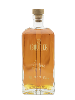 ISAUTIER 12 years old ALFRED Old rum 45% 70cl