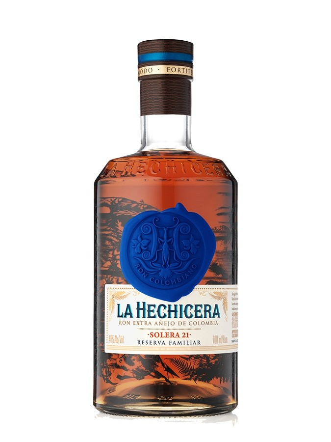LA HECHICERA COLOMBIAN RUM 40° 70cl