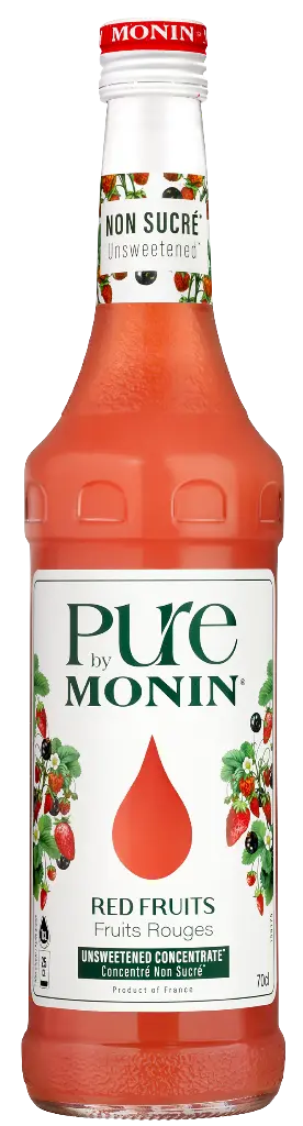 PURE by MONIN Fruits rouges 70cl - MONIN