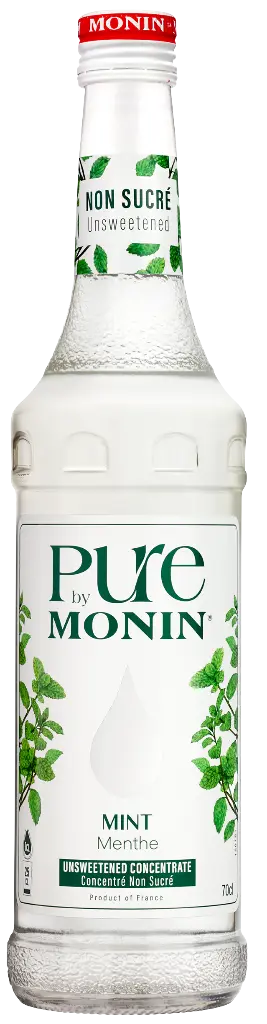 PURE by MONIN Menthe 70cl - MONIN
