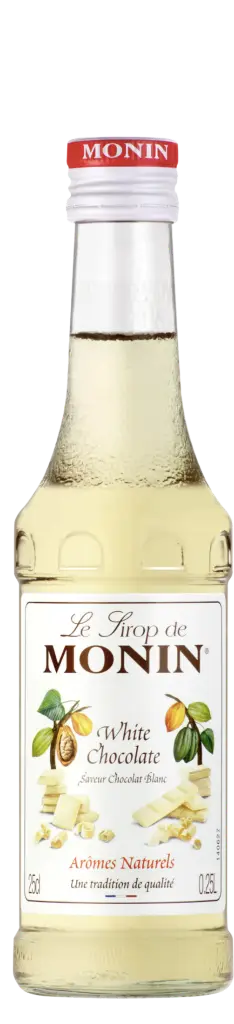 Sirop Chocolat Blanc 25cl - MONIN