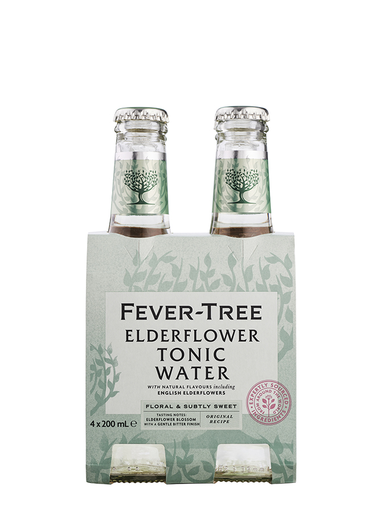 Fever-Tree Elderflower 4x200ml