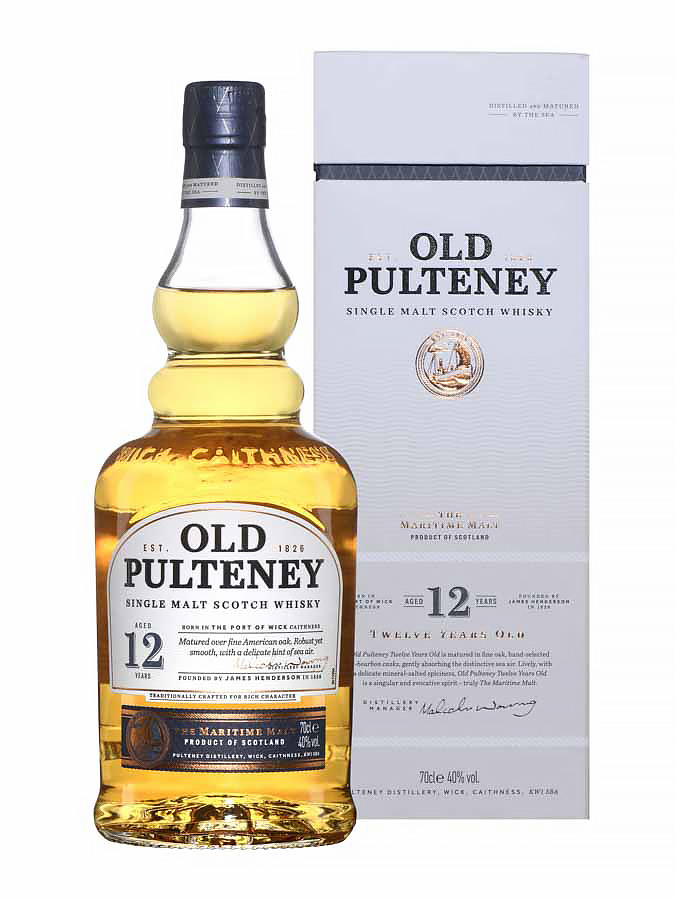 Old Pulteney 12 ans Single Malt 40% - 70cl