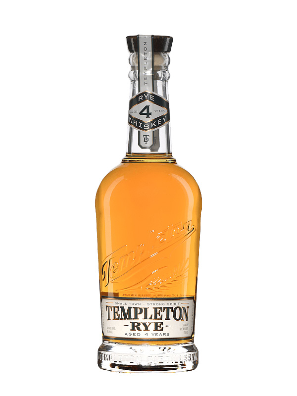 TEMPLETON Rye Whiskey 4 ans 40% - 70cl