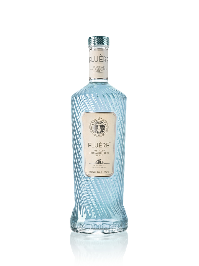 FLUERE Smoked Agave (Mezcal alcohol-free spirits) 70cl