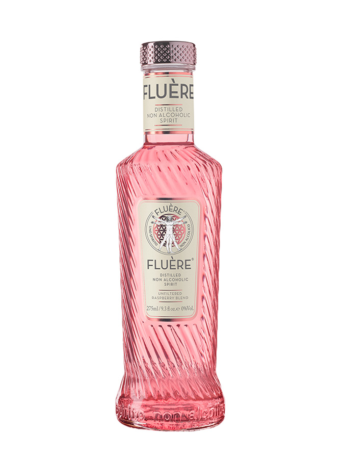 FLUERE Raspberry  (spiritueux Pink Gin sans alcool) 27.5cl