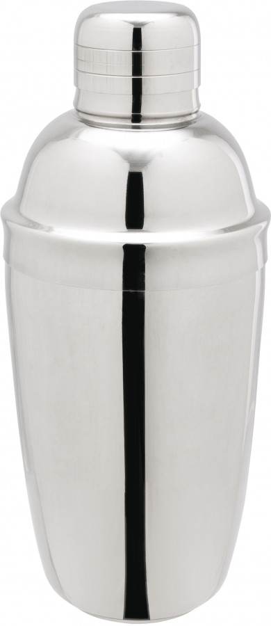 Shaker 3 pièces Cobbler Inox 80cl - The Bars