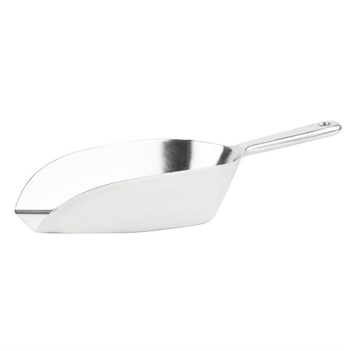 [J813] Vogue aluminum scoop 455ml
