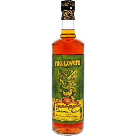 Pineapple Rum  70cl 45% - Tiki Lovers
