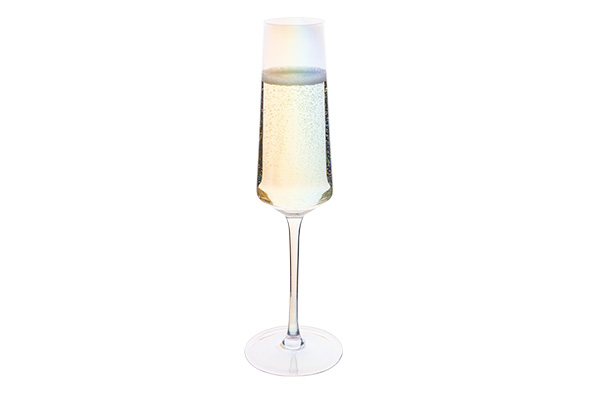 Flûte champagne PEARL 22cl x4