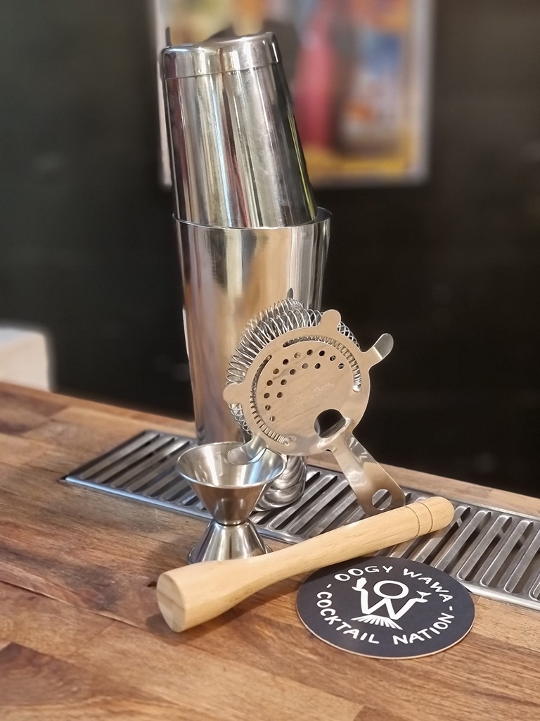 Beginner Boston Shaker Cocktail Set OOGY WAWA
