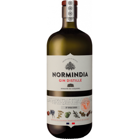 NORMINDIA Gin 41.4% 70cl