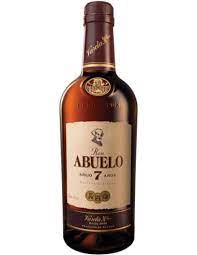 Rhum Abuelo 7 ans - 70cl 40%