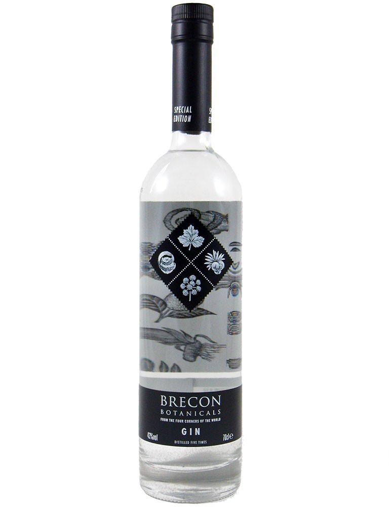 BRECON Botanicals Gin 43% 70cl