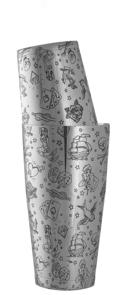Shaker boston Tatoo design - URBAN BAR