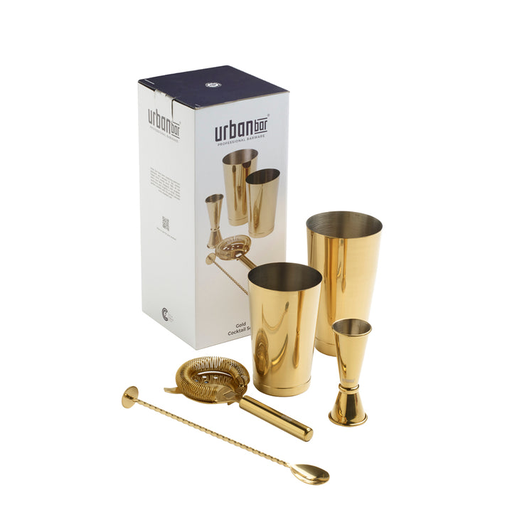 [UB5777] Kit cocktail Ginza Japan gold - URBAN BAR