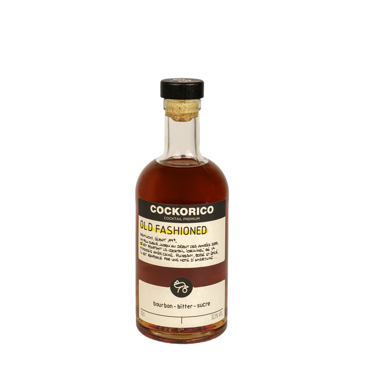 COCKORICO - Old Fashioned 70cl - 32,1%