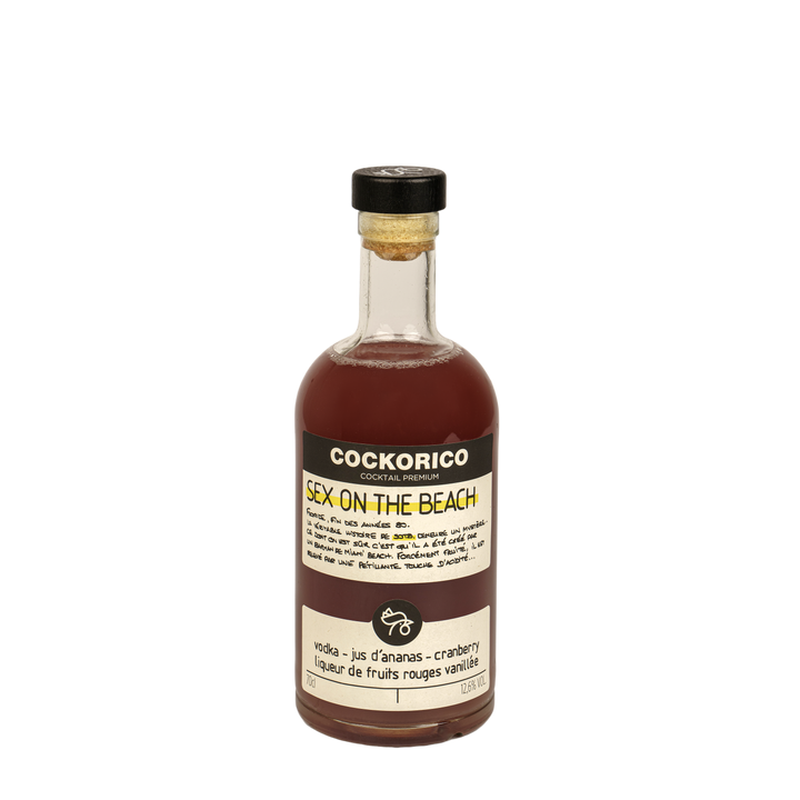 COCKORICO - Sex On The Beach 70cl - 12,6%