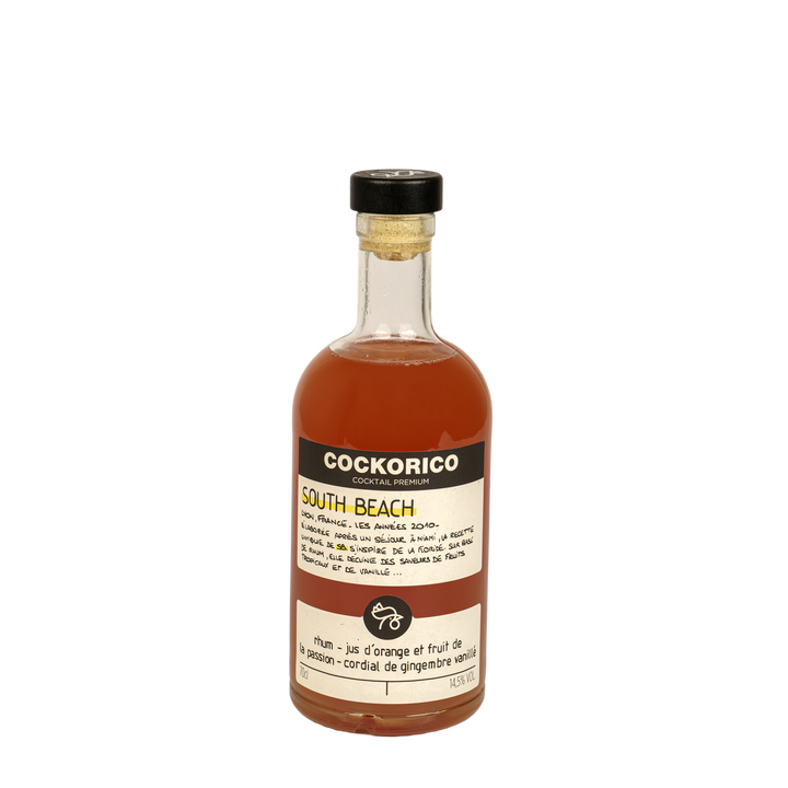 COCKORICO - South Beach 70cl - 14,5%