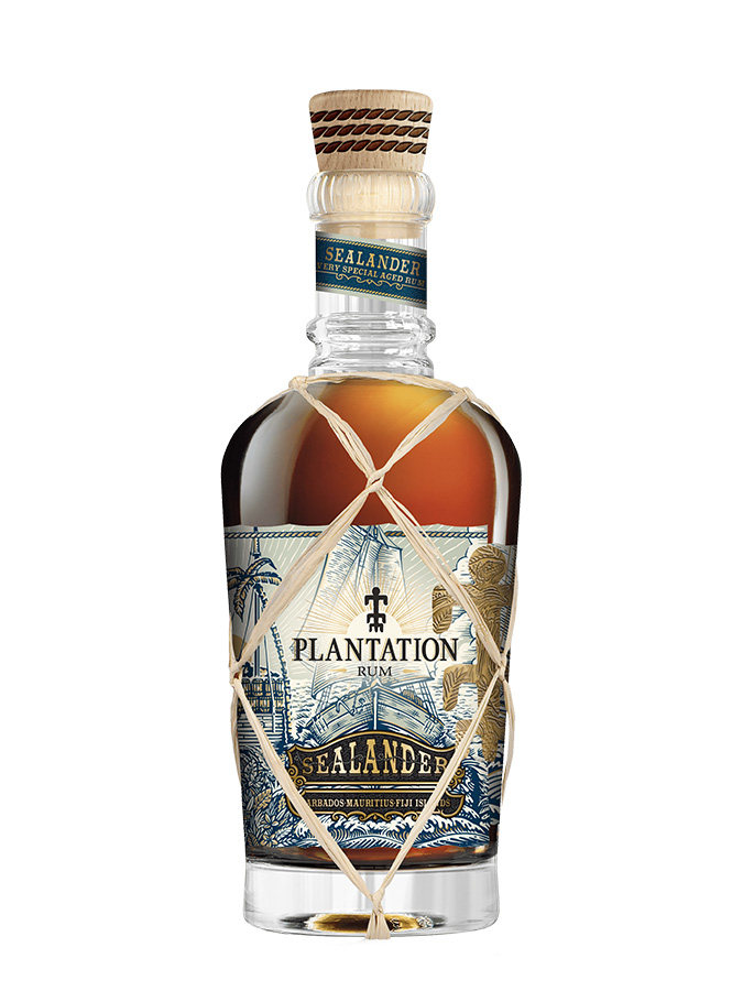 Plantation Rum SEALANDER 40% 70cl