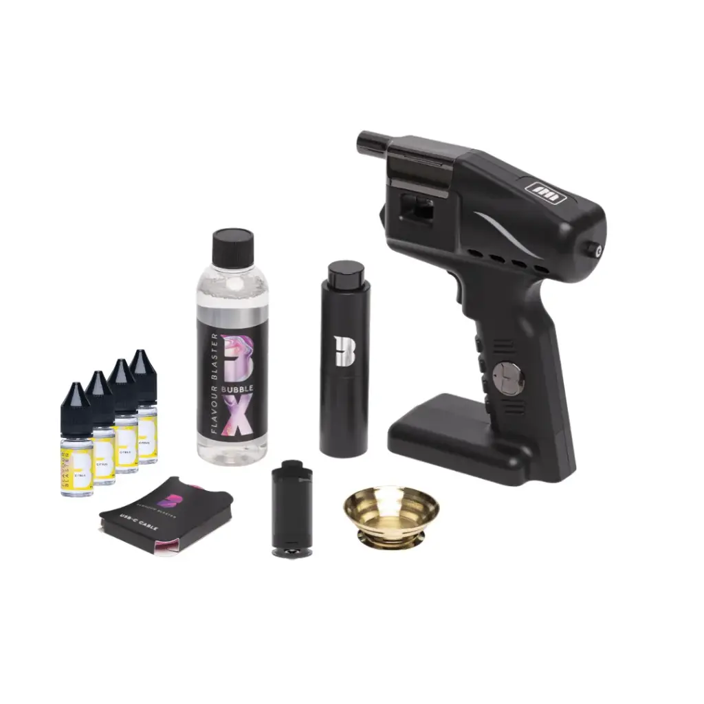 Smoking Gun Kit Pro 2 Black - Flavour Blaster