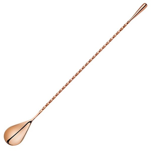 [UB3075] Drop Copper Bar Spoon 30cm - Urban Bar
