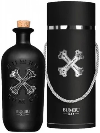 BUMBU XO rum 70cl with case