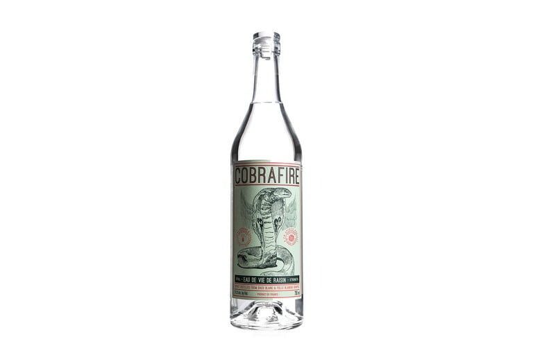 Eau de vie de raisin d'Armagnac COBRA FIRE 51.3% - 70cl