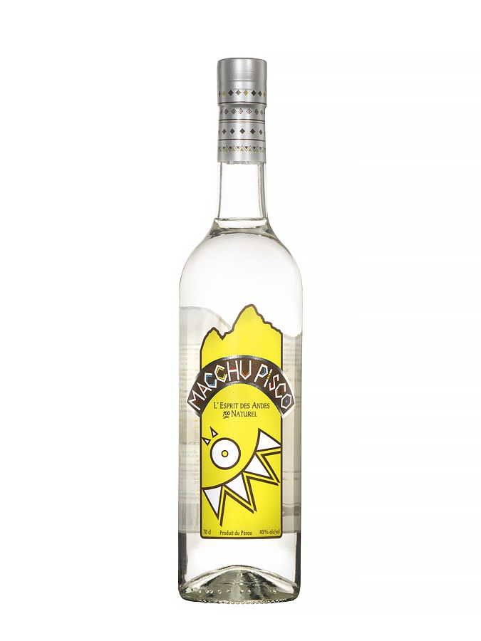 MACCHU Pisco 40% 70cl - Pérou