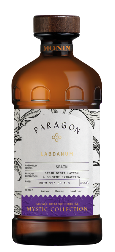 LABDANUM CORDIAL 48.5CL - MONIN PARAGON