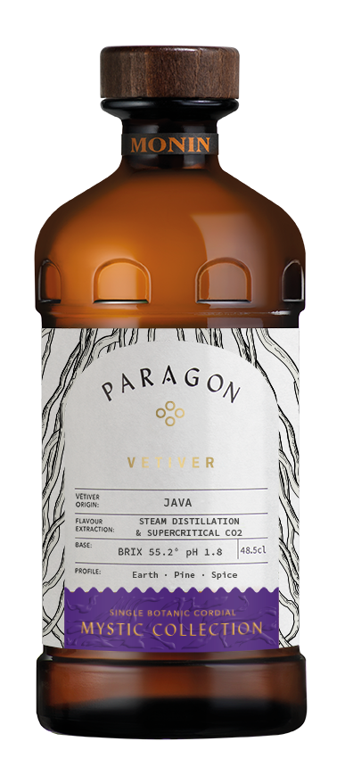 VETIVER CORDIAL 48.5CL - MONIN PARAGON