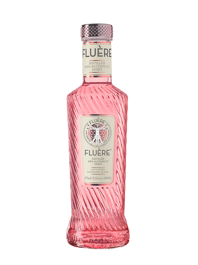 FLUERE Raspberry  (spiritueux Pink Gin sans alcool) 70cl