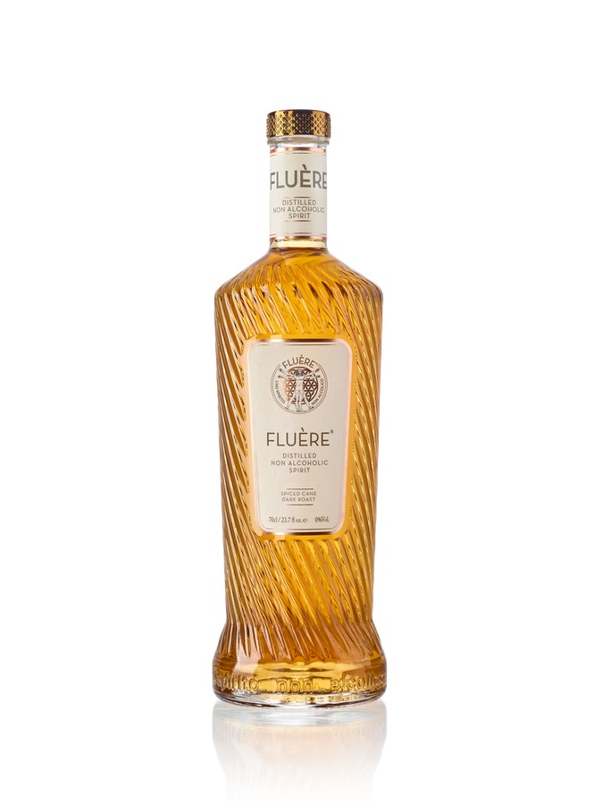 FLUERE Spiced Cane Dark Roast  (spiritueux Rhum spiced sans alcool) 70cl