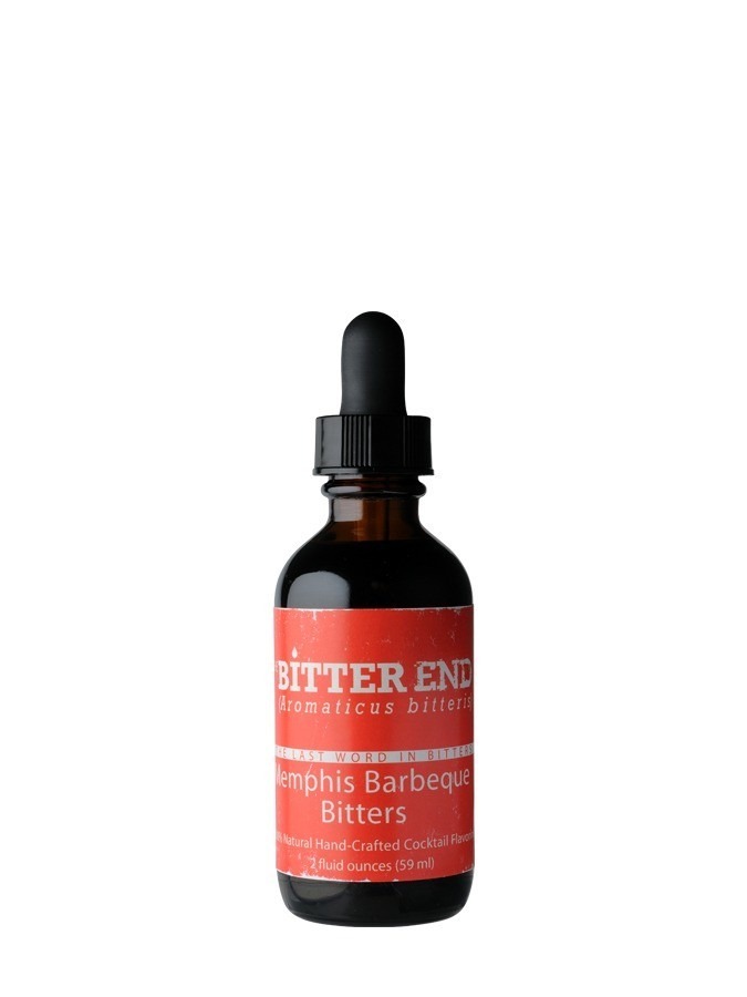 BITTER END Memphis Barbeque 45% 6cl