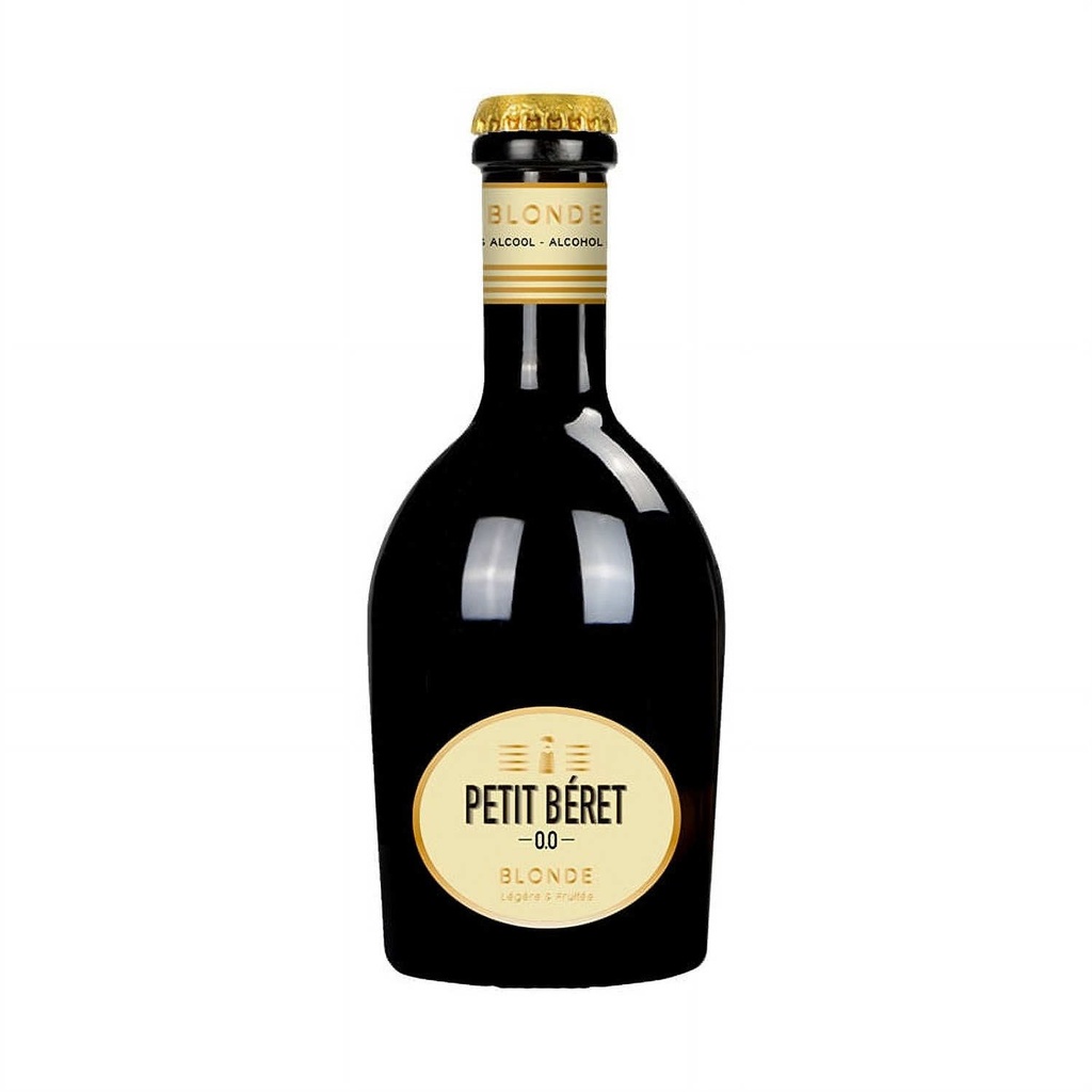 Craft Blonde Alcohol-Free Beer - 33cl - PETIT BERET