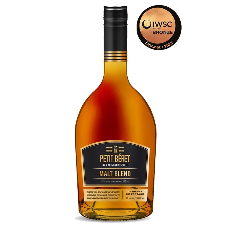 MALT BLEND sans alcool - 74cl - PETIT BERET