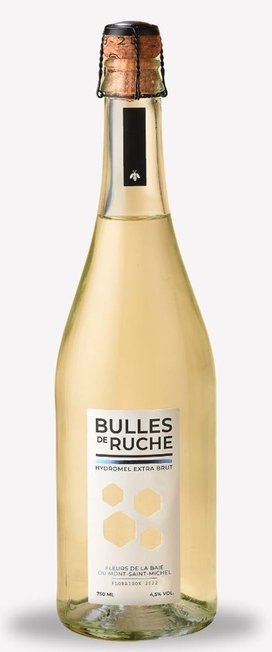 Hydromel Baie du Mont Saint-Michel - 75cl - 4,5% - Bulle de Ruche