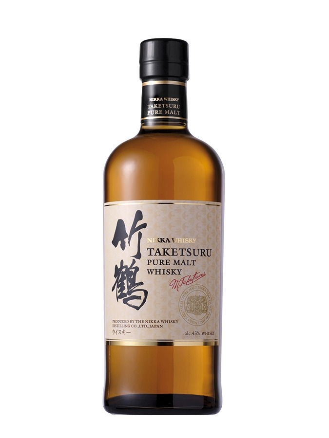 NIKKA TAKETSURU Pure Malt 70cl - 43%