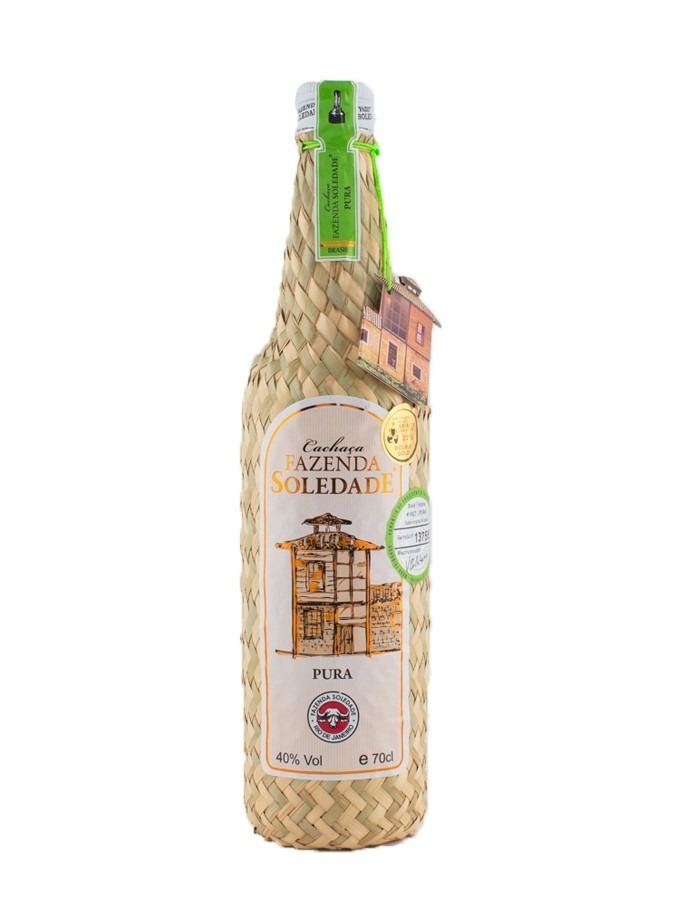 SOLEDADE PURE CACHACA 40° 70cl