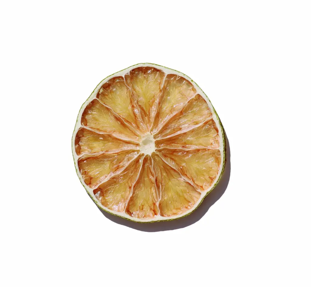 Tranches de citron vert déshydratés (sachet de 50g)