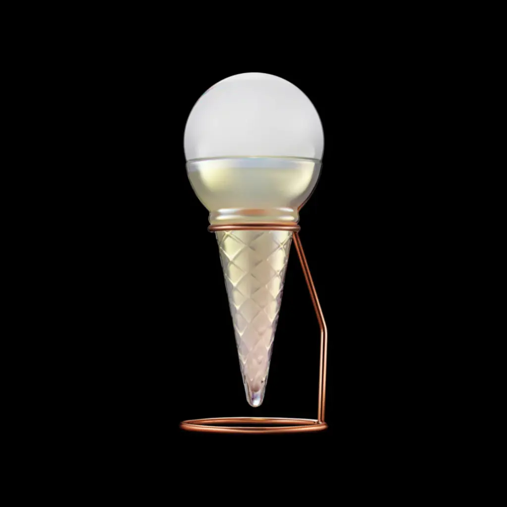 Ice Cream cocktail glass x1 - Flavour Blaster