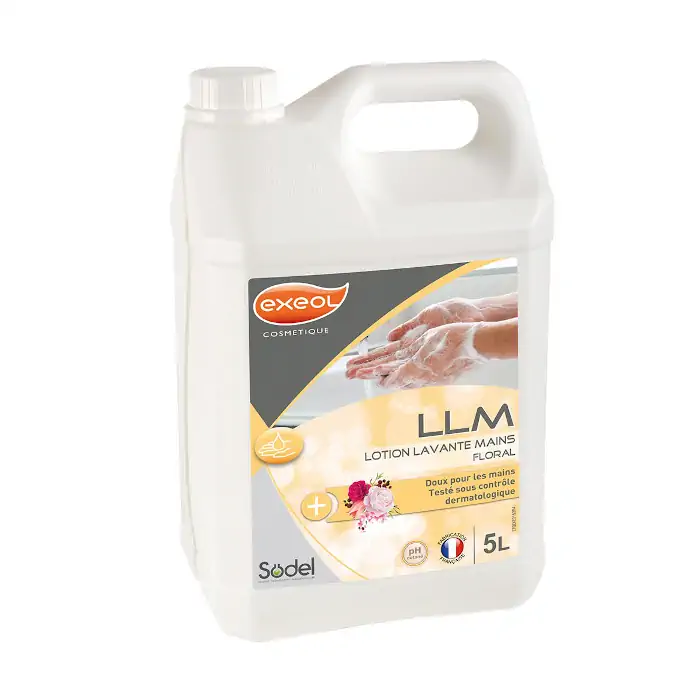 [5003] Floral LLM Hand Wash Lotion - 5 liters - EXEOL