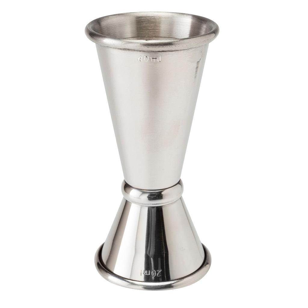 Japanese Jigger 20/40ml stainless steel