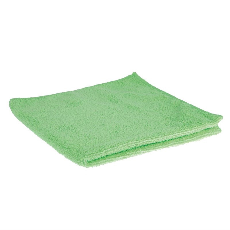 [8255-] Chiffon microfibre 40x40cm (lot de 5) (Vert)