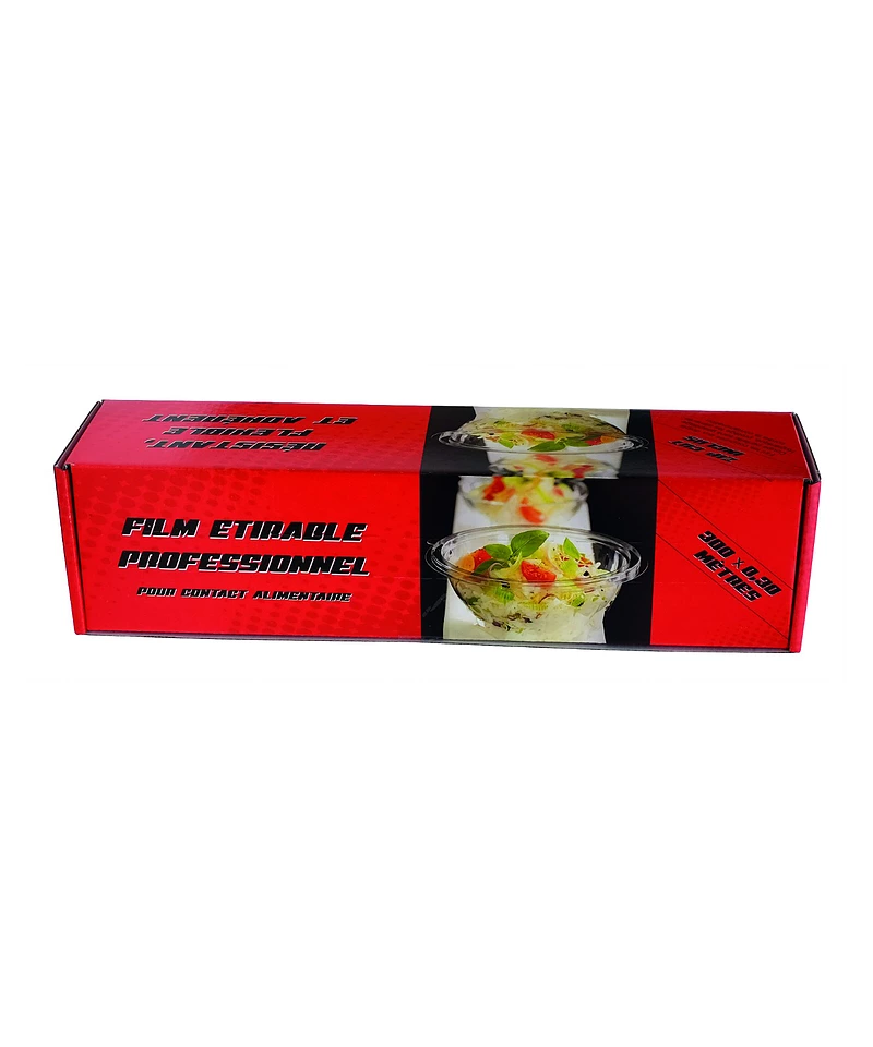Film étirable professionnel pour contact alimentaire 300mx30cm - ISAP